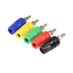 5pcs M4X36 Pure Copper Terminal 4mm Banana Jack Socket 20A Binding Post Banana Plug Connector - Image 11