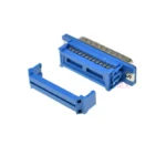 5PCS DIDC25 DB25 MALE Female serial port Connector IDC crimp Type D-Sub COM CONNECTORS 25pin plug 25p Adapter ribbon cable wire - Image 2