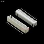 20/50Pcs XH2.54 Connector 2.54MM Pitch Male Pin Header 2P/3P/4P/5P/6P/7P/8P/9P/10P/11P/12P Right Angle For Pcb Board XH - Image 16