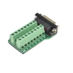 1PCS DB15 15PIN 2 ROW female connector to terminal adapter D-SUB RS232 TO RS485 converter 15 pin terminal board Signal Module - Image 2