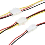 5SET 200MM XH2.54 2/3/4/5/6 pin male female plug connector with wire 2.54MM 2p 3p 4p 5p 6p cable - Image 2