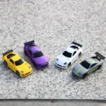 Turbo Racing 1:76 C71 C72 C73 C74 C75 C76 RTR Flat Running Toys on Road RC Car Proportional Remote Control Toys for Adults - Image 26