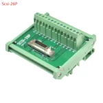 1PCS MDR Servo SCSI Connector 14/20/26/36/50 pin female plug  Block Breakout Terminal Board Adapter SCSI14 SCSI20 SCSI26 SCSI50 - Image 3
