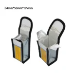 High Quality Fireproof & Waterproof Explosion-proof RC LiPo Battery Safety Bag Safe Guard Charge Sack 90*64*50MM - Image 20