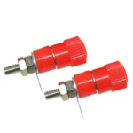 10PCS Binding Posts Terminals JS-910B 4mm Banana Plug Socket 2 Colors: Red,Black 4mm Terminal Connector For Amplifier Arduino - Image 7