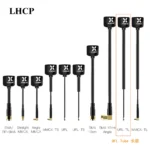 2PCS Foxeer Lollipop 4 Lollipop V4 2.6dBi High Gain FPV Antenna LHCP RHCP for FPV Drone VTX Goggles DIY Parts - Image 10