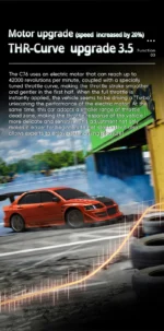 New Turbo Racing 1/76 Mini Electric Remote Control Car C76 Mini RTR Toy Car Sports Car Model Car for Adult Children's Toys Gift - Image 13