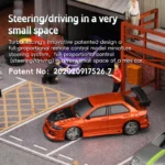 New Turbo Racing 1/76 Mini Electric Remote Control Car C76 Mini RTR Toy Car Sports Car Model Car for Adult Children's Toys Gift - Image 5