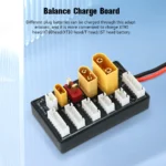 XT30 XT60 XT90 JST T Connector Lipo Battery Charger Board 2-6S Charging Board for Imax B6 B6AC IDST Q6 Lite Balance Charger - Image 11