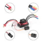 AneegFpv HG 35A 60A 80A Waterproof Sensorless Brushless ESC 2-3S 2-4S for 1/10 1/12 1/14 1/16 RC Car F540 3650 Brushless Motor - Image 5