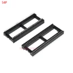 5/10PCS 28/32/36/42/48/52/54/56/64 pin IC SOCKET 1.778MM pitch DIP CHIP TEST HOLDER Adaptor 28P/32P/36P/42P/48P/52P/54P/56P/64P - Image 9