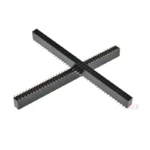 2PCS SMT SMD 2X40 PIN Double row Straight FEMALE PIN HEADER 2.54MM PITCH Connector Socket 2*40 80PIN 2x40P 2x40pin FOR PCB board - Image 2
