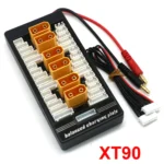 XT60 XT30 XT90 T-Plug EC3 EC5 Parallel Lipo Battery Charging Board 2-6S for ISDT Q6 PL6 PL8 Charger IMAX B6 B6AC B8 Charger - Image 9