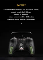 JUMPER Bumblebee Remote Controller ELRS 2.4GHz Hall Sensor Gimbals Built-in 1000mW ELRS Radio Transmitter For RC FPV Drone - Image 16