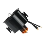 QX-Motor 70mm EDF 4s 6s QF2827 Brushless motor 12 Blades Ducted Fan w/ 80A 60A 3-6S Esc for RC EDF Jet Aircraft Airplane - Image 13