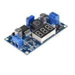 lm2596s-adj dc-dc Adjustable step-down Voltage Regulator Power Supply Module Board With Led Voltmeter 3a Buck Converter Lm2596 - Image 2