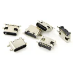 10PCS TYPE-C 6P 6Pin simple type SMD female socket USB3.1 Connector - Image 3