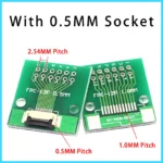 FPC/FFC Adapter Board 0.5/1.0MM to 2.54MM Soldered Connector 4/5/6/8/10/12/14/16/20/26/3040/45/50/60Pin - Image 8