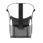 EMAX Transporter 2 Goggles 4.3 Inch 5.8Ghz 40CH Focal Adjustable Demountable FPV Monitor Built-in Battery DVR for RC Drone - Image 3