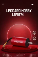 Leopard Hobby 2-4S Lipo 550 Brushless Motor 3674 1700KV 1900KV 2200KV For 1/10 Scale Models RC Cars Airplane Boat Plane - Image 12