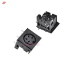 2/5PCS 3 4 5 6 7 8 13 Pin Mini DIN Female Socket Connector 4 5 6 8 Poles DIN Jack PS2 Mini Circular Keyboard and Mouse Socket - Image 9
