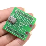 1pcs Usb 3.1 Cable Test Board type-c Female Plug Jack To Dip Adapter Connector Welded Pcb Converter Pinboard - Image 3