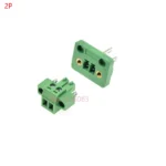 3SETS 15CDGV 2/3/4/5/6/8 pin 3.81MM pitch pluggable screw terminal block 3.81 PLUG TYPE pcb connector with Flange PLUG + SOCKET - Image 16