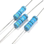 10pcs 3W Metal Film Resistor 4.7R 47R 470R 4.7K 47K 470K 4R7 47 470 Ohm R K Accuracy 1% Five-Color Ring Resistance 0.1R-910K - Image 4