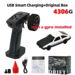 Rc Toys 1/43 RC Drift Car with Gyro Upgraded Ver 2.4G Remote Control Mini Drift Race Car 4WD Radio Control RC Toys Traffic Cones - Image 17