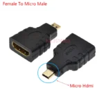 Hdmi/Mini Hdmi/Micro Hdmi Extender Female To Female/Male To Female/Male To Male/Converter Extension Adapter For Laptop TV Cable - Image 6