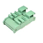 1PCS 4 way 4 port RJ45 8p8c female socket to terminal block adapter pcb board Network RJ45 Ethernet connector DIN Rail Mount - Image 3