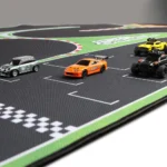 50x95cm 160x90cm 120x80cm 180x80CM Portable Turbo Racing Rubber Mat 1:76 RC Mini Car Track Race Accessory for Table Racing Car - Image 5