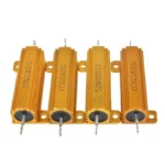 RX24 50W Aluminum Power Metal Shell Case Wirewound Resistor 12K 15K 20K 22K 25K 30K 33K 47K 50K 60K 75K 82K 100K 150K 200K 300K - Image 4