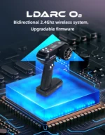 LDARC CT01 2.4G 8CH Two-Way RC Car Remote Controller with CR1800 2.4G 8CH Receiver for RC Car Boat Tanks - Image 13