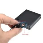 1Pcs AA Battery Box With Switch DC 5.5X2.1MM Plug 1AA/2AA/3AA/4AA 1X/2X/3X/4X Slot Battery Holder Case Diy 5.5*2.1 - Image 2