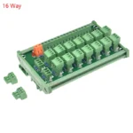 1PCS Three-wire Plc Input Module 4 6 8 10 way Proximity Switch Sensor Terminal Block Photoelectric Conversion Board For NPN/PNP - Image 39