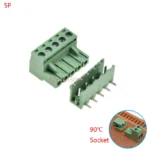 10Sets 2edg 2/3/4/5/6/7/8/9 Pin Screw Terminal Block Connector 5.08mm Pitch Plug + Straight Pin Header Socket For Pcb 2p 3p 4p - Image 19