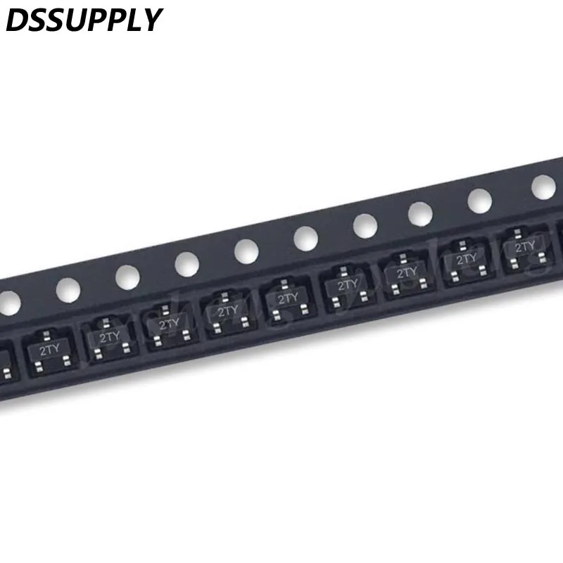 50Pcs S8050 J3Y S8550 2TY SS8050 Y1 SS8550 Y2 SOT23 SMD Transistors IC Free Shipping