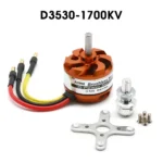 Brushless Motor 2-3S 4S 5S D2830 D2826 D3548 D3542 D3536 D3530 For RC Mini Multicopters Plane Fixed-wing Aircraft - Image 9