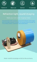 DIY Acoustic Imaging Device Fun Science Experiment Technology Small Production Hand Assembled Models Teaching Experiment Props - Image 7
