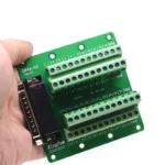 1PCS D-SUB DB44 44PIN Male Female port din rail mounting Terminal block adapter converter PCB board DR44 plug to terminal - Image 5