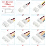5Pcs JST-1.25mm ZH-1.5mm PH-2.0mm XH-2.54mm Male/Female Plug Connector With Wire 2/3/4/5/6/7/8/10P Pin Header Socket For Arduino - Image 15