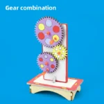 DIY Physical Model Science Experiment Educational Toy Handmade Small Production Assembly Craft Technology Project for School Kid - Image 19