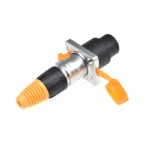 1set Waterproof Ip65 Rj45 Male Plug + Female Socket Connector Panel Mounting Rj45 Network Ethernet Connector Adapter 8pin 8p8c - Image 2