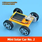 DIY Mini Solar Powered Toy Car For Kids Solar Power Toy Assembled Energy Powered Car children's toys Kids Novelty Gift - Image 11