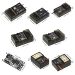 HOTRC 2.4Ghz F-04A F-06A F-08A F-01A F-04AT F-06AT F-08AT F-01AT with Gyro Light 4/6/8Ch Rc Receiver for Hotrc Rc Transmitter - Image 37