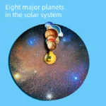 DIY Science Solar System Model Astronomy Sun Earth Moon Planet Experiment Toy Set DIY Science Model Education Learning Supplies - Image 4