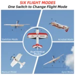 Radiolink Byme-A Byme-D Fixed Wing Flight Control Gyroscope Self-stabilization Balance 3D Crane AeromodeDeltaWing Su27 Aircraft - Image 13