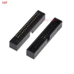 10pcs Dip 8/10/20/30/40/50 Pin 1.27mm Pitch Male Socket Straight Idc Box Headers Pcb Connector Double Row 10p/20p/40p Dc3 Header - Image 15