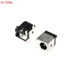 10pcs Dc Power Jack Socket Connector Dc044a 5.5*2.1mm Panel Mount 5.5x2.1mm Female dc-044